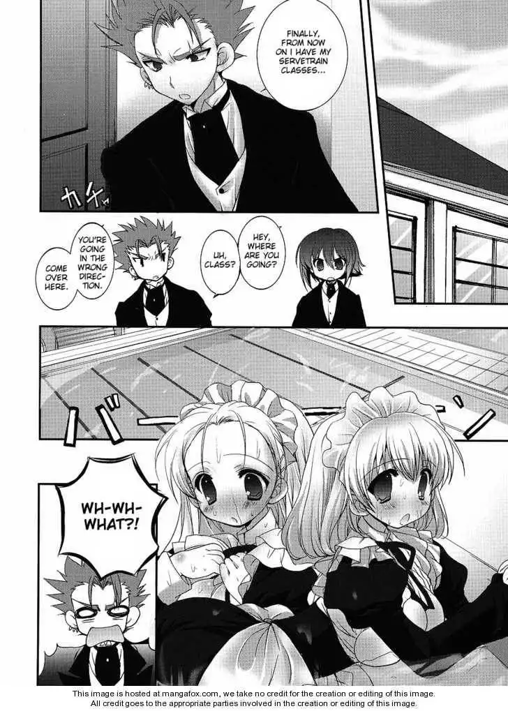 Ladies Versus Butlers! Chapter 5 2